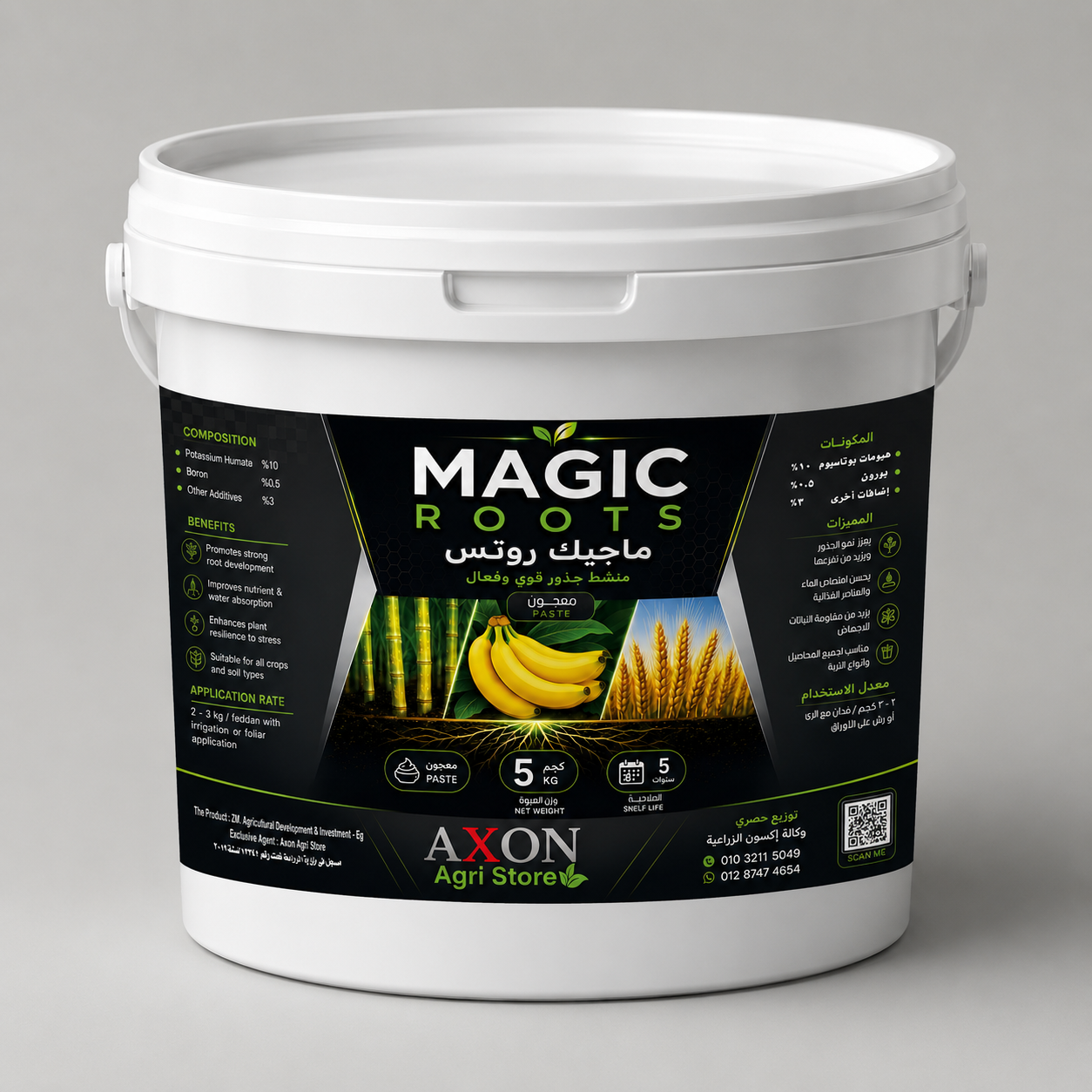 MAGIC ROOTS
